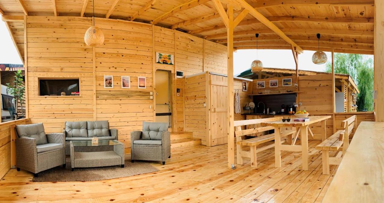 Hotel Cozyvan Каравана Под Наем Sozopol Zewnętrze zdjęcie