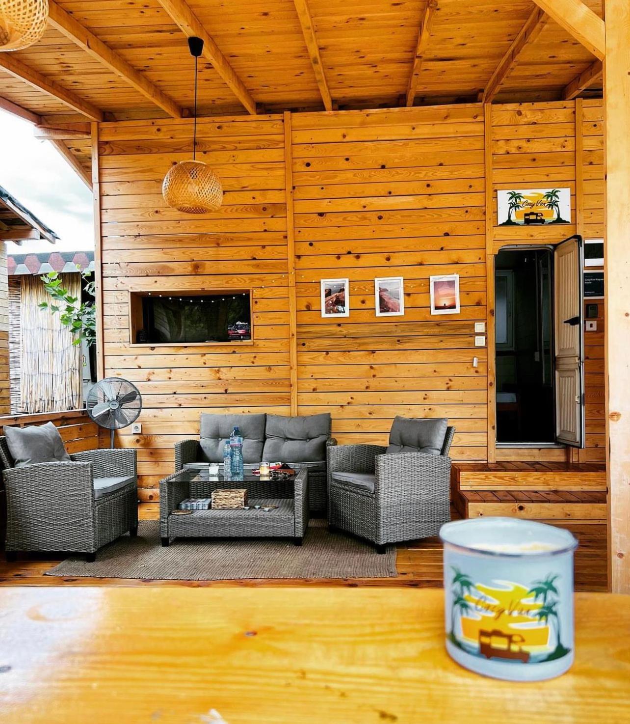 Hotel Cozyvan Каравана Под Наем Sozopol Zewnętrze zdjęcie