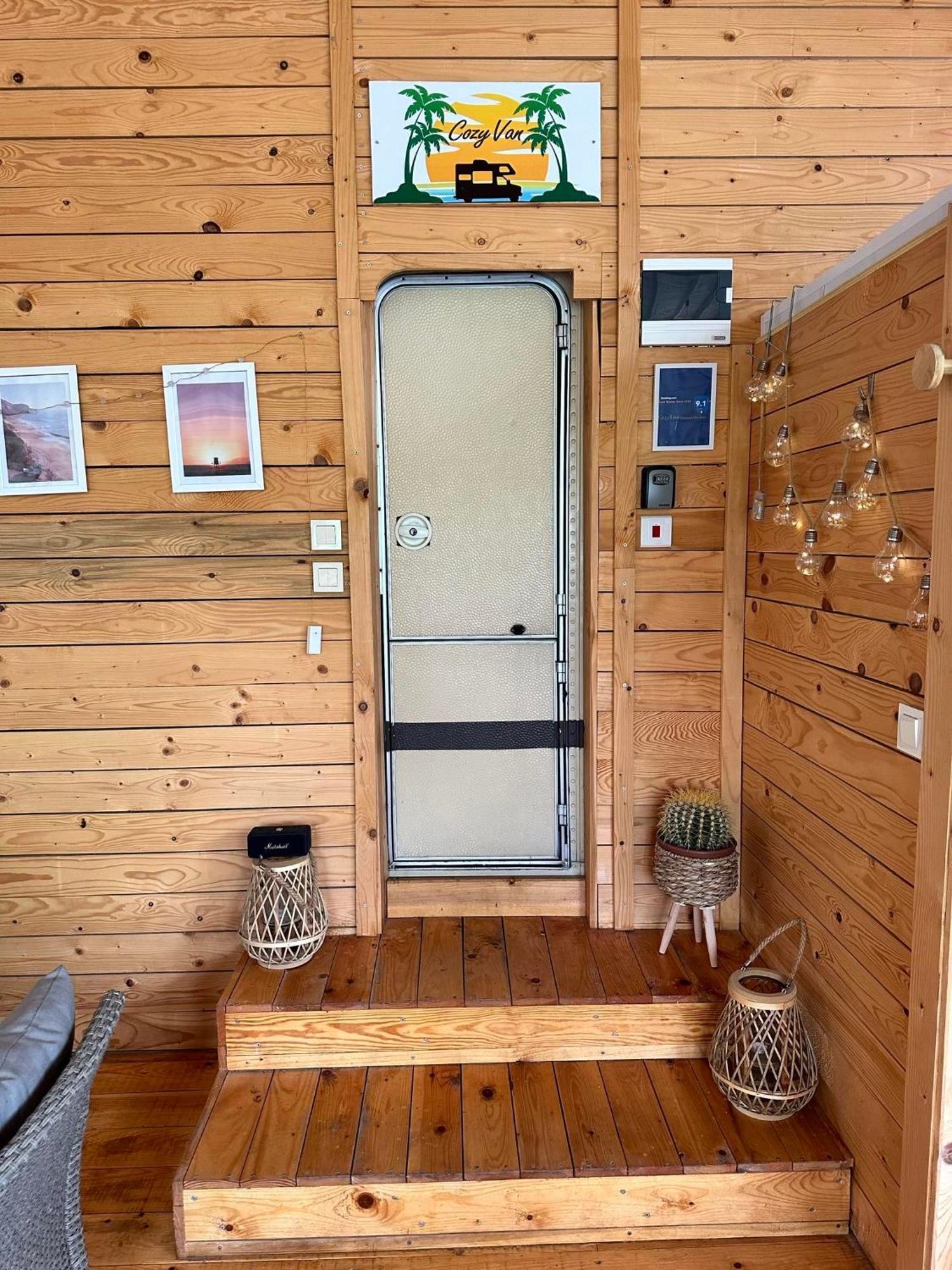 Hotel Cozyvan Каравана Под Наем Sozopol Zewnętrze zdjęcie