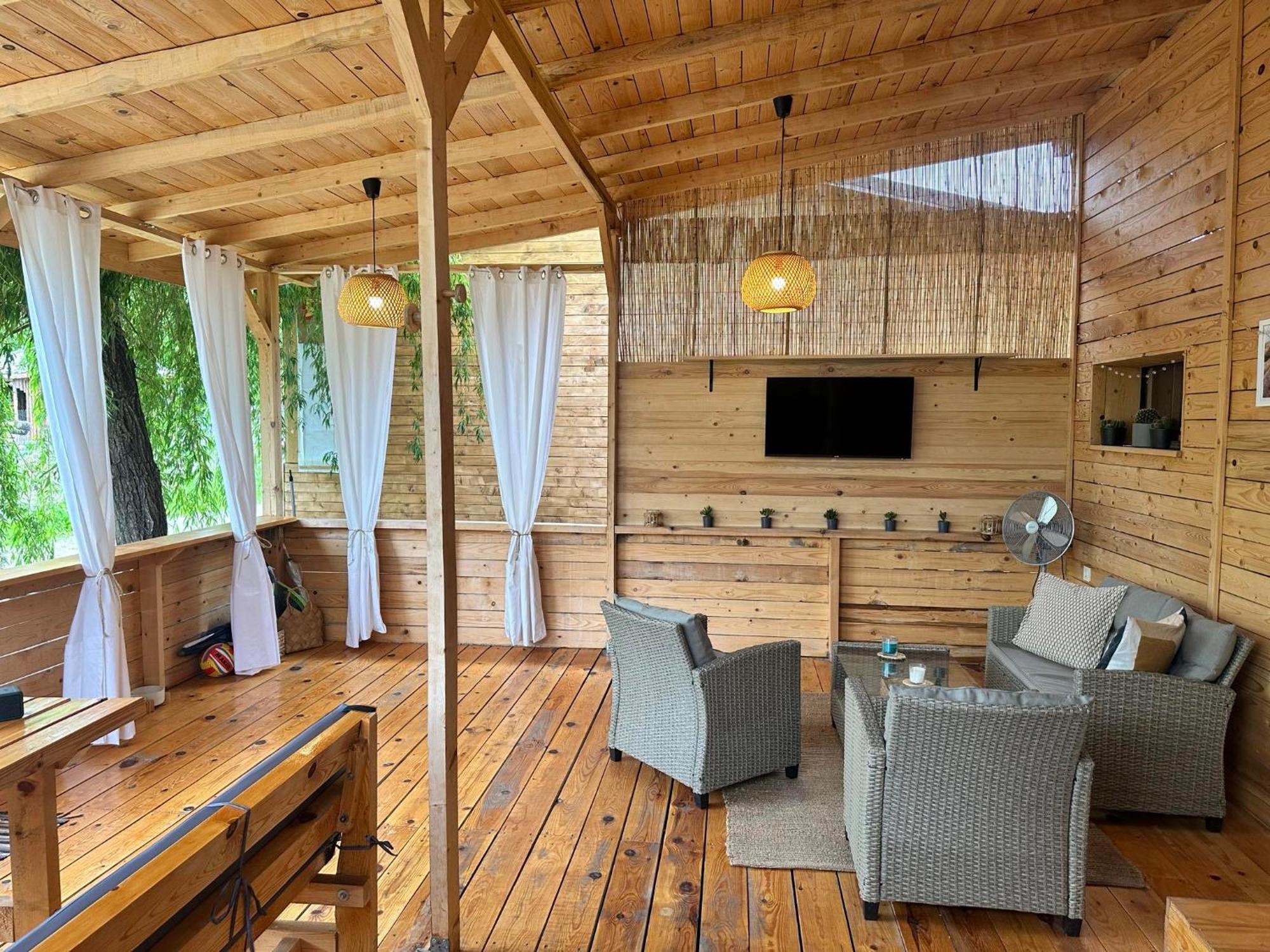 Hotel Cozyvan Каравана Под Наем Sozopol Zewnętrze zdjęcie