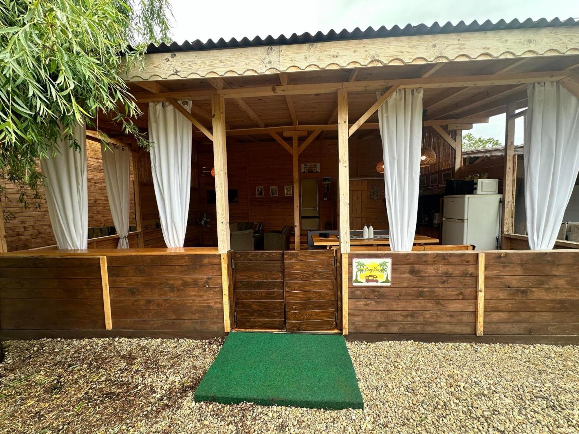 Hotel Cozyvan Каравана Под Наем Sozopol Zewnętrze zdjęcie