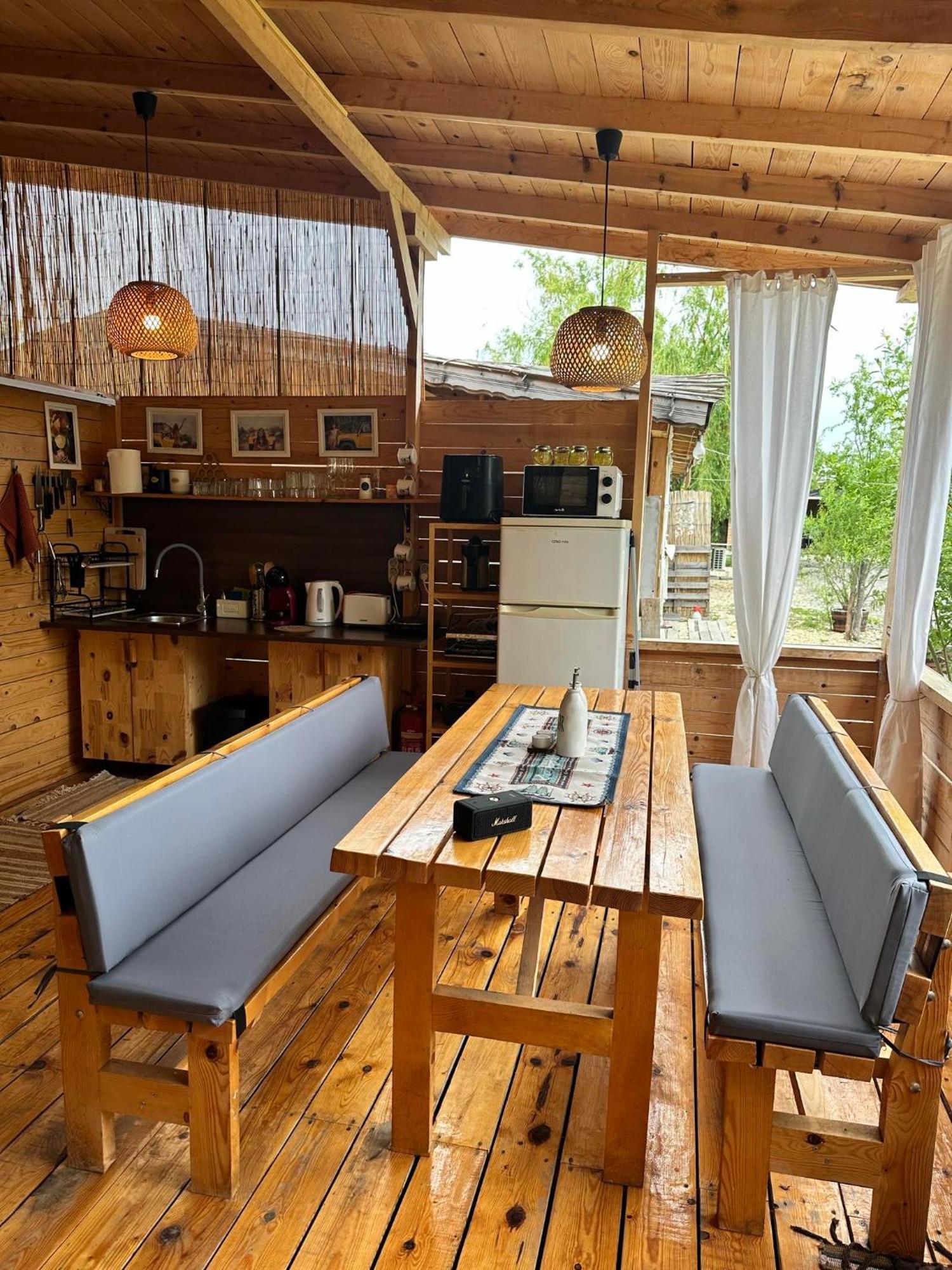 Hotel Cozyvan Каравана Под Наем Sozopol Zewnętrze zdjęcie